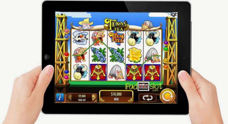 iPad casino online